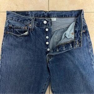 Vintage Men’s Levi 501 XX Denim 06/2008 32x30 (Actual W 32 L29) Blue STF Y2K